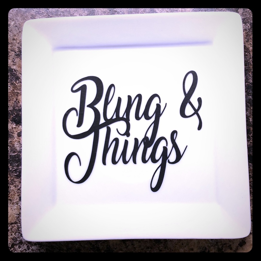 💍 Bing and things Ring dish